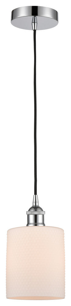 Innovations 616-1P-PC-G111 1-Light Mini Pendant, Polished Chrome