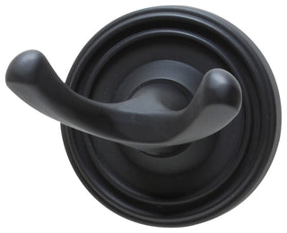 Bradford Robe Hook, Black