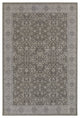 Oriental Weavers Richmond Grey/Ivory Oriental Indoor Area Rug 3'10"X5'5"