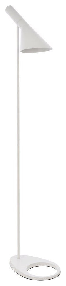 Living District Juniper 1-Light Table Lamp White