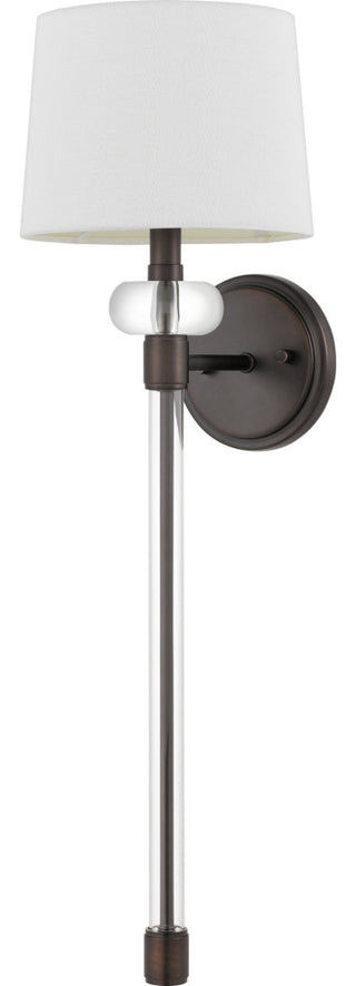 Quoizel QW4071 Barbour 1 Light 27" Tall Wall Sconce - Weathered Brass