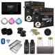 2 x 9kW QuickStart Steam Bath Generator With Dual Aroma Pump, Matte Black