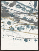 24x32 Winding Road X, Framed Artwork, Espresso