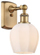 Innovations 516-1W-BB-G461-6 1 Light 5.75" Sconce, Brushed Brass