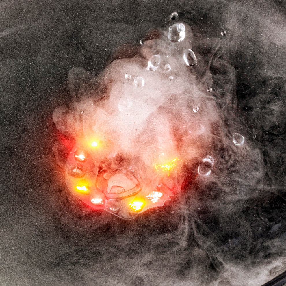 1-Jet Fogger With 12 LED Lights With Transformer