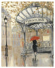 "To the Metro III" Digital Paper Print by Julia Purinton, 22"x26"