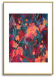 Stephanie Corfee We Are All Connected Metal Framed Art Print