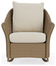 Lloyd Flanders Weekend Retreat Lounge Rocker, Fawn, Beach Natural