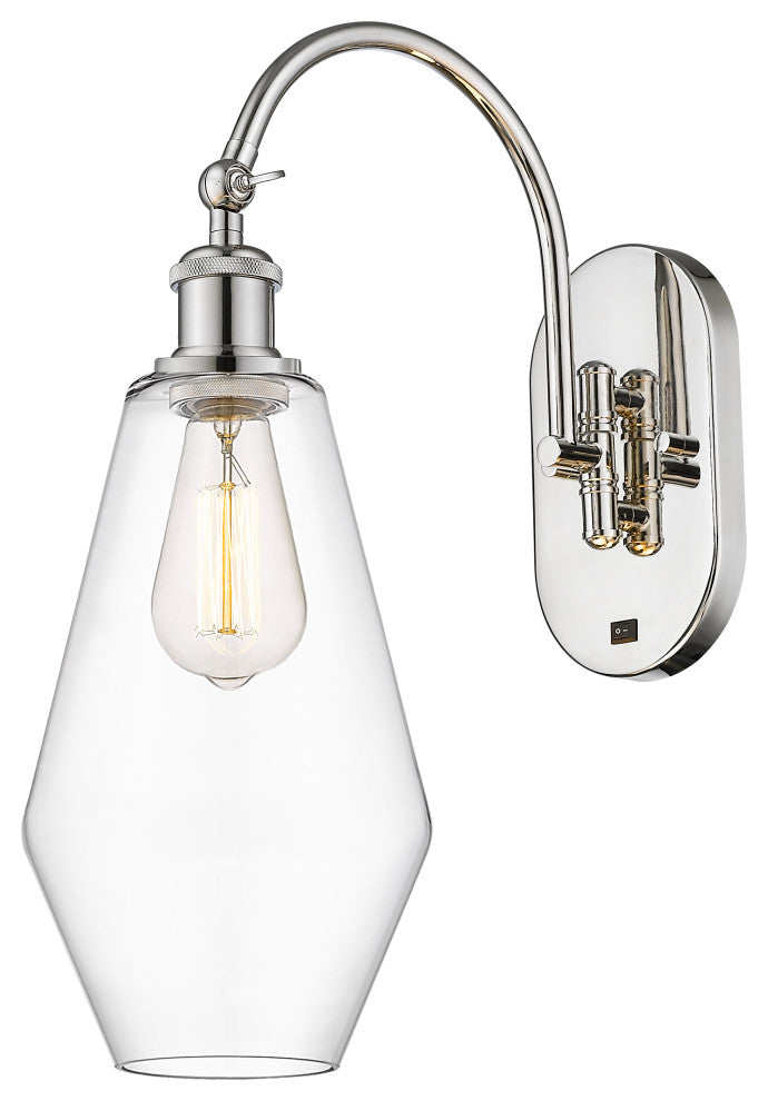 Innovations 518-1W-PN-G652-7 1-Light Sconce, Polished Nickel