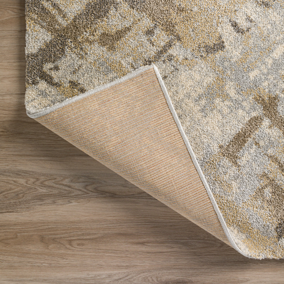 Dalyn Orleans OR15 Silver 9'10"x13'2" Rug