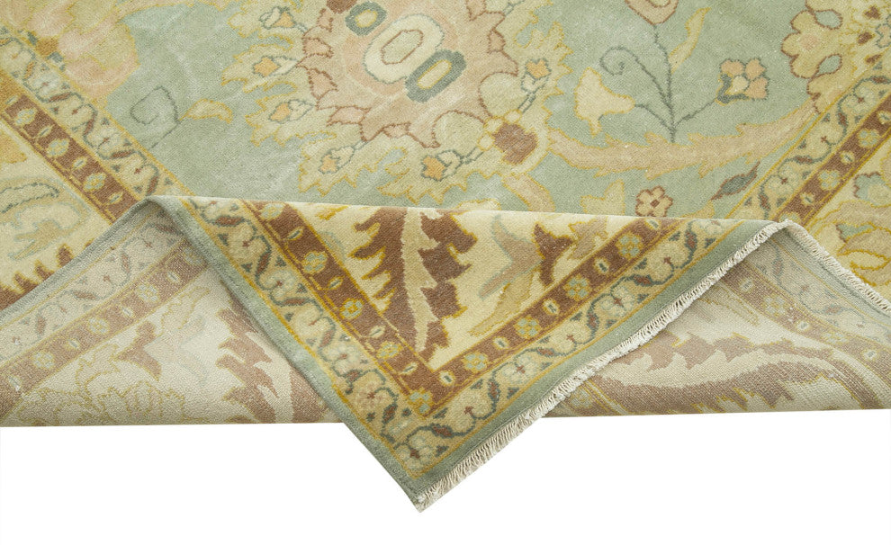 Rug N Carpet - Hand-Knotted Oriental 10' 1" x 13' 8" Oversize Oushak Area Rug