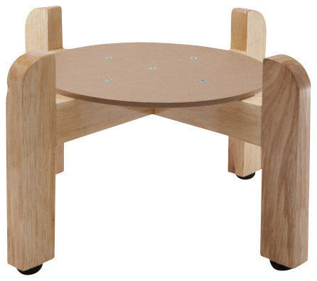 Goldwell Designs 7.5" Wood Counter Stand