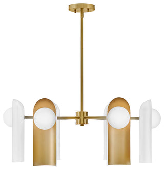 Lark Zuri Medium Single Tier, Lacquered Brass