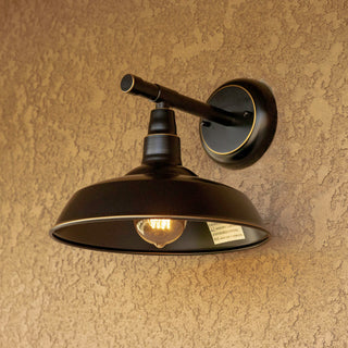 NEL0561IB 1 Light Outdoor Wall Mounted Lighting