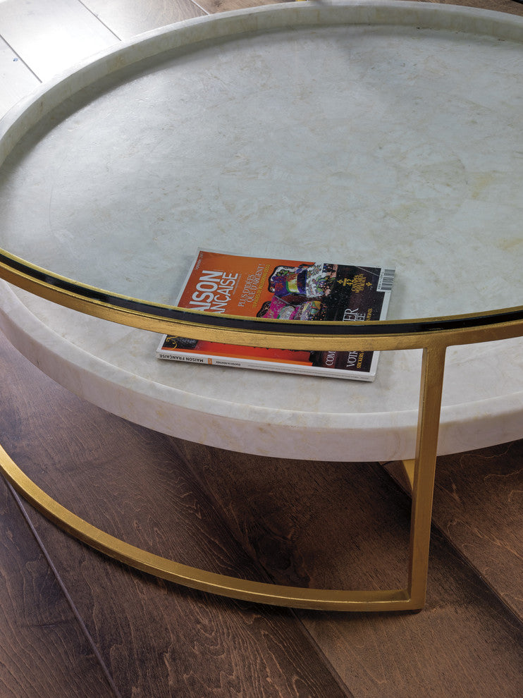 Cumulus Large Round Cocktail Table