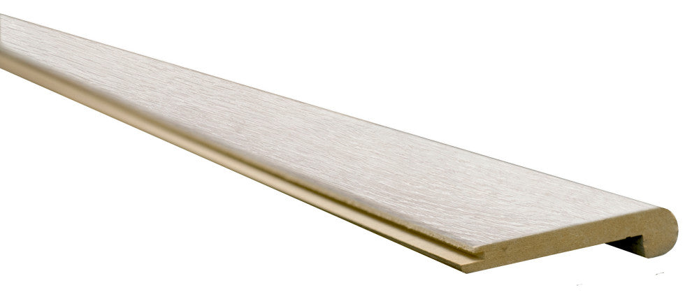 Flush Stair Nose, Morning Calm Cloud Nine Collection, 8'