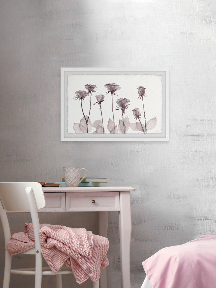 "Purple and Beautiful" Framed Painting Print