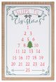 Sleeps Til Christmas Countdown 22"H