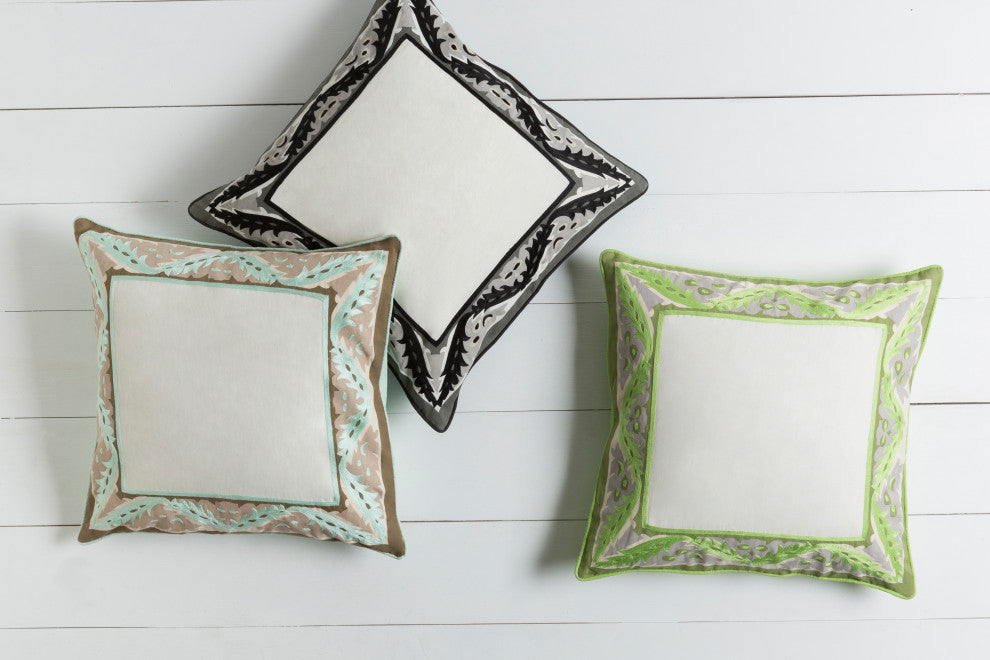 Surya Eugene EUG-001 20" x 20" Pillow Kit