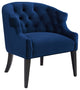 Precept Accent Performance Velvet Armchair