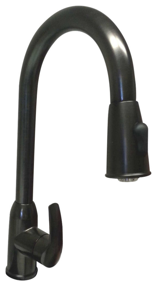 Banner Kitchen Pull Down Spray Faucet, Oil Rubbed Bronze