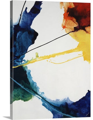 Celestial VIII Wrapped Canvas Art Print, 18"x24"x1.5"