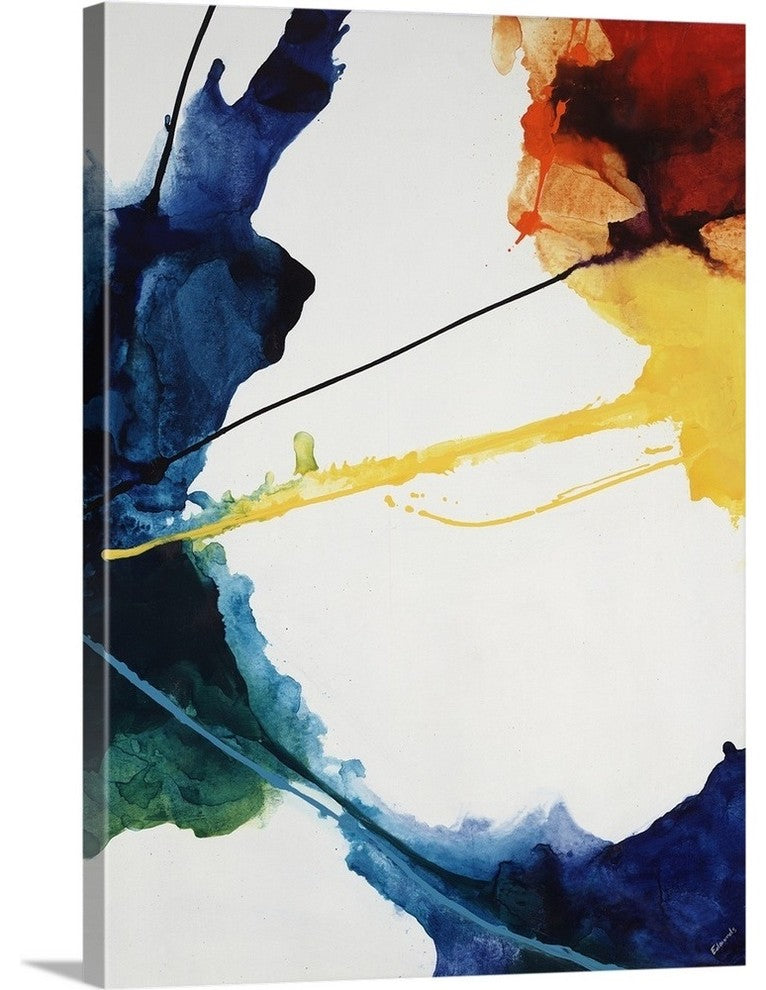 Celestial VIII Wrapped Canvas Art Print, 18"x24"x1.5"