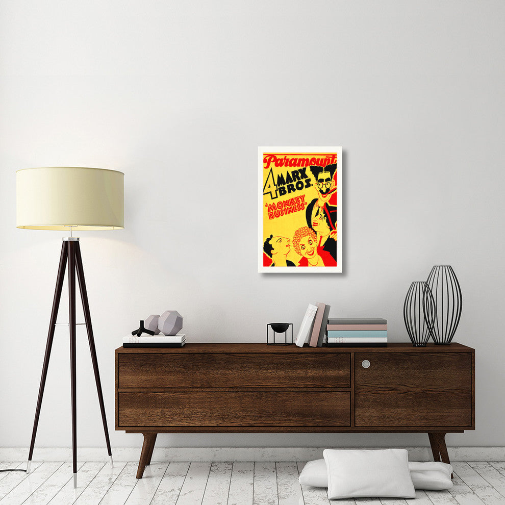 "Marx Brothers - Monkey Business 01" Canvas by Hollywood Photo Archive, 20x30"