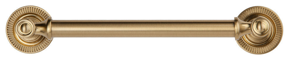 Sumner Street Home Hardware Minted Pull, Medium, Satin Brass