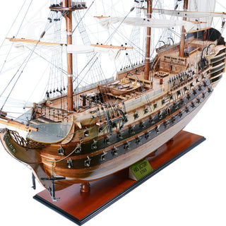 Hms Victory Xl Museum-quality Fully Assembled Wooden Model Ship