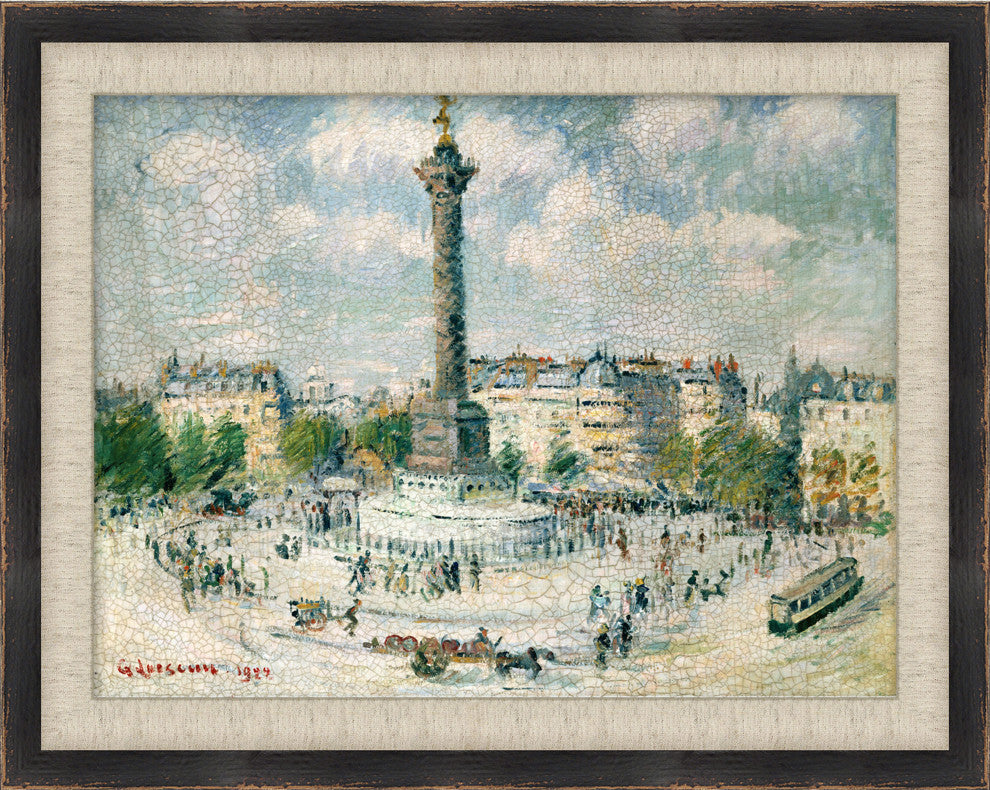Parisian Afternoon 5, Giclee Reproduction Artwork