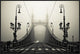 "The Bridge" Framed Canvas Giclee by Arminmarten, 37x25"