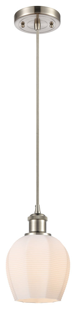 Innovations 516-1P-SN-G461-6 1 Light Mini Pendant, Brushed Satin Nickel