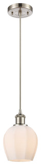 Innovations 516-1P-SN-G461-6 1 Light Mini Pendant, Brushed Satin Nickel