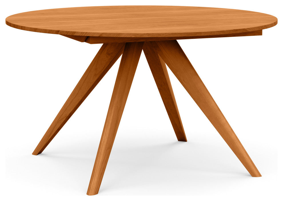 Copeland Catalina Round Extension Table, Natural Cherry, 60x60
