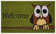 Owl Welcome Doormat