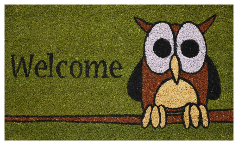 Owl Welcome Doormat
