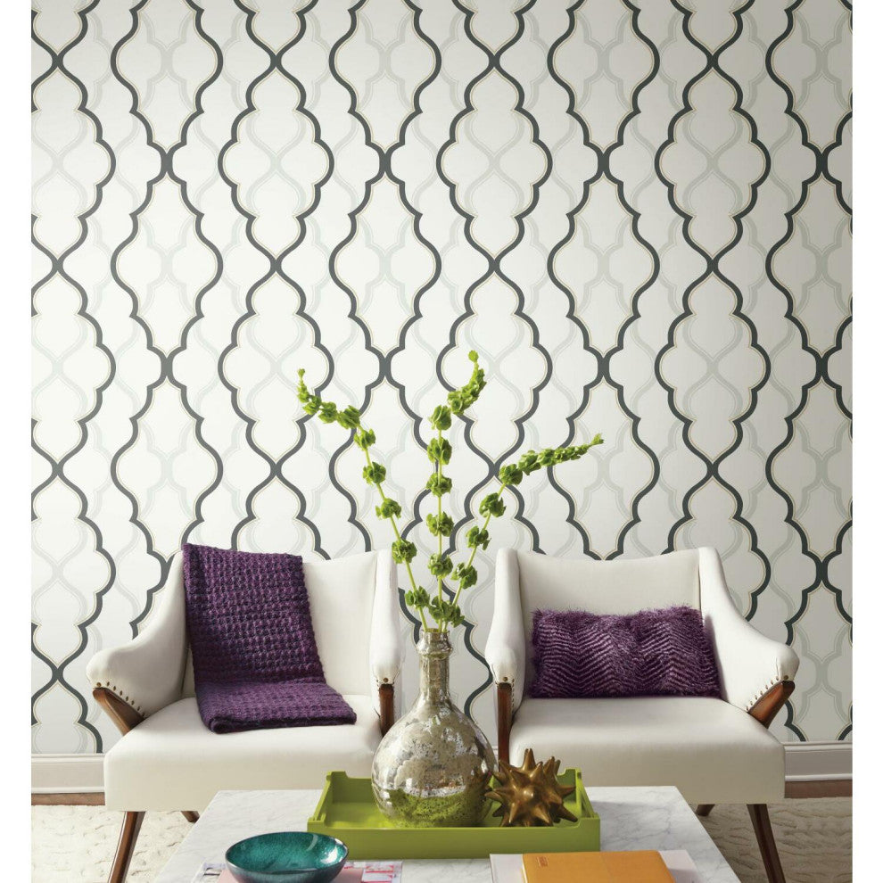 Double Damask Wallpaper