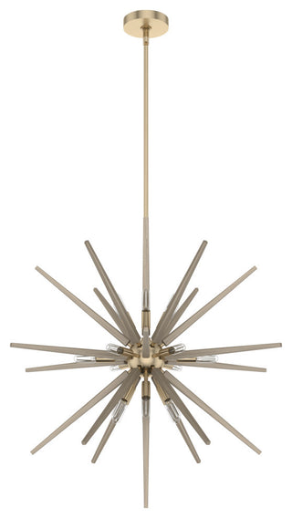 30" Jupiter Star Alturas Gold 18-Light Pendant