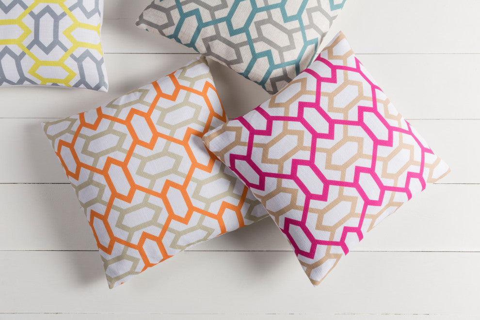 Surya Zoe FF-045 22" x 22" Pillow Kit