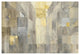 "The Gold Square Crop" Digital Paper Print by Albena Hristova, 50"x34"