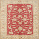 Ahgly Company Indoor Square Traditional Area Rugs, 7' Square