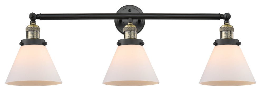 Innovations Lighting 205-Bab-S-G41 3 Light Bathroom Fixture