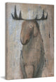 "Who Am I " Painting Print on Wrapped Canvas, 24"x36"