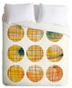 Deny Designs Susanne Kasielke Squared Circle Duvet Cover - Lightweight