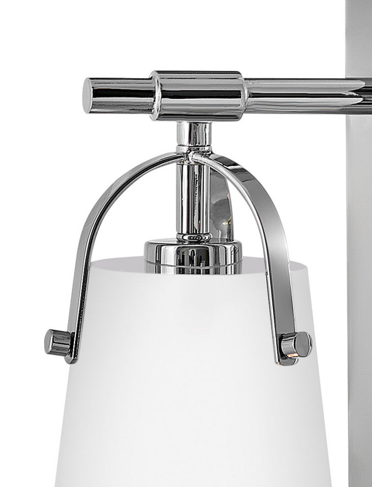 Hinkley Lighting 5130-OP Foster 1 Light 10\" Tall Wall Sconce - Chrome