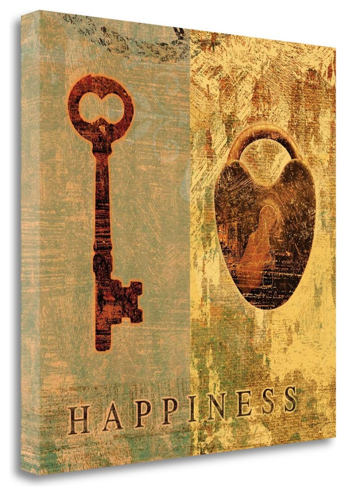 "Happiness" By Eric Yang, Giclee Print on Gallery Wrap Canvas, Ready to Hang