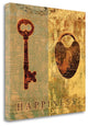 "Happiness" By Eric Yang, Giclee Print on Gallery Wrap Canvas, Ready to Hang