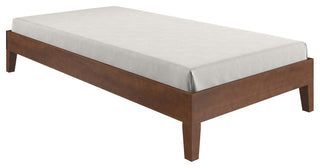 Nix Twin Platform Bed, Natural