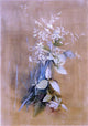 Fidelia Bridges Grass and Poison Ivy, 18"x27" Wall Decal Print